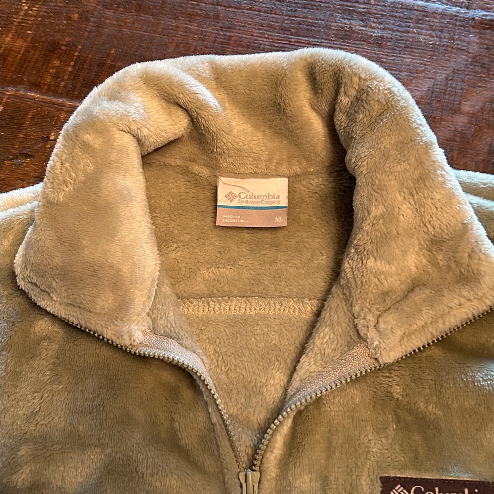 Columbia fleece jacket - Picture 2 of 3
